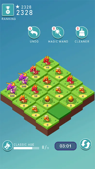 Zrzuty ekranu Dragon Land 2048k BC