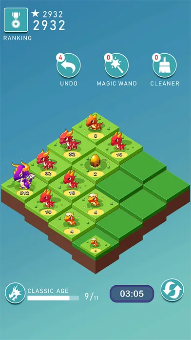 Zrzuty ekranu Dragon Land 2048k BC