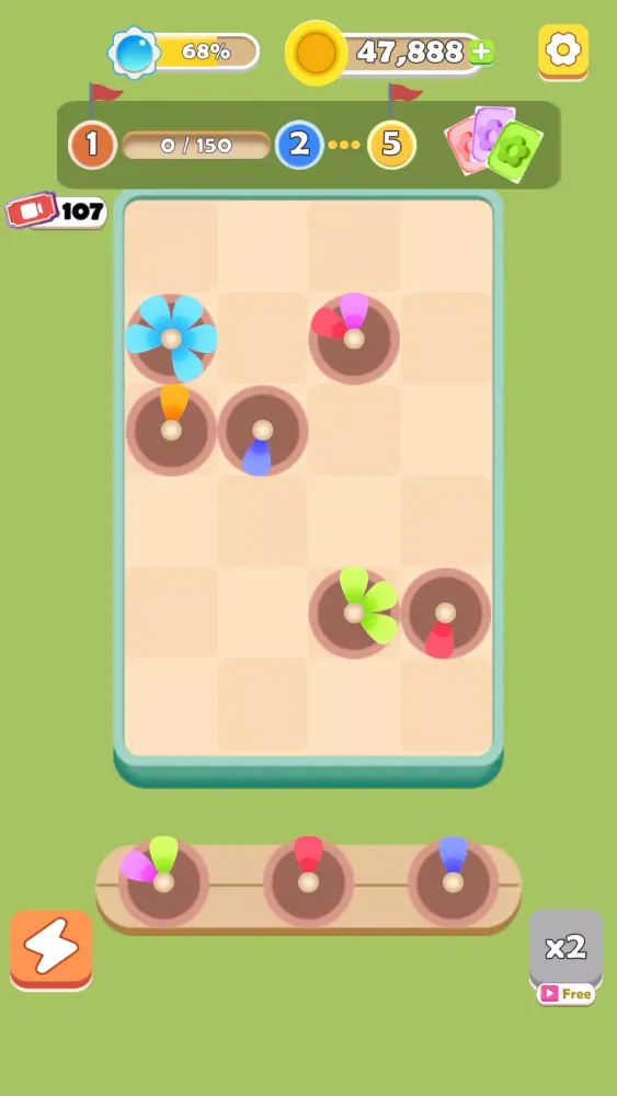 Hexa Garden Screenshots