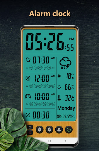 Alarm clock Pro Screenshots