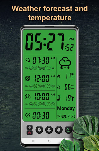Alarm clock Pro Screenshots