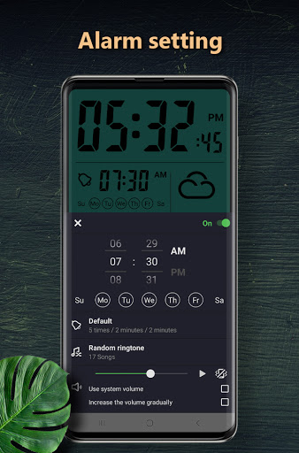 Alarm clock Pro Screenshots
