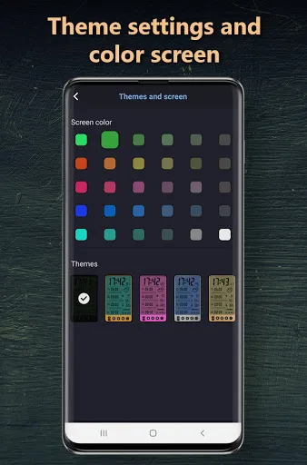 Capturas de pantalla de Alarm clock Pro
