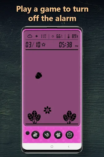 Capturas de pantalla de Alarm clock Pro