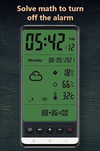 Capturas de pantalla de Alarm clock Pro