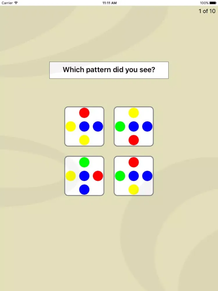 Brain Toot iPad  スクリーンショット