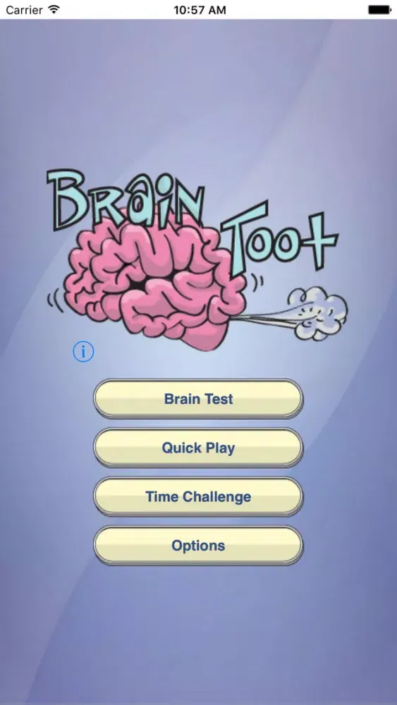 Brain Toot スクリーンショット