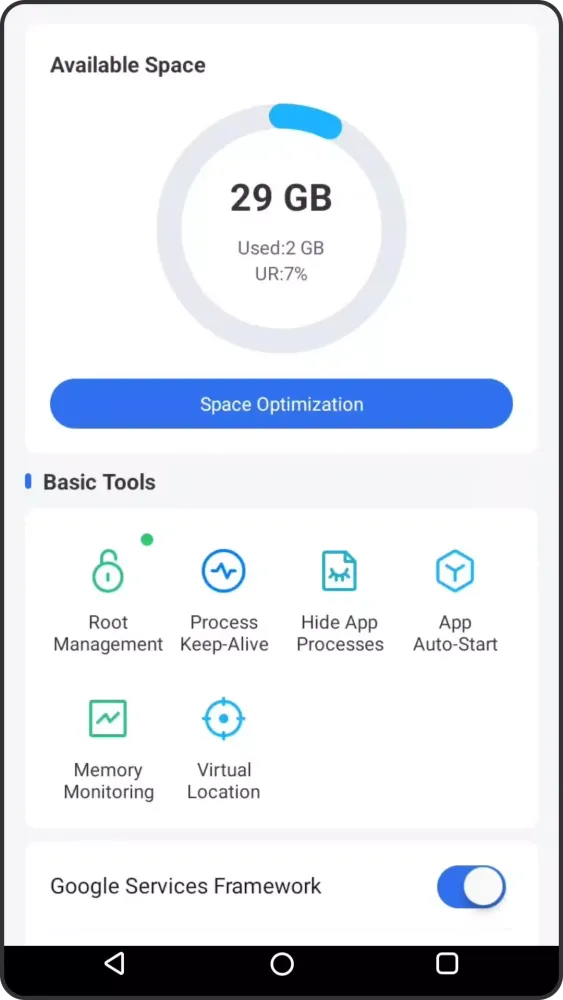 VMOS Cloud Phone Screenshots