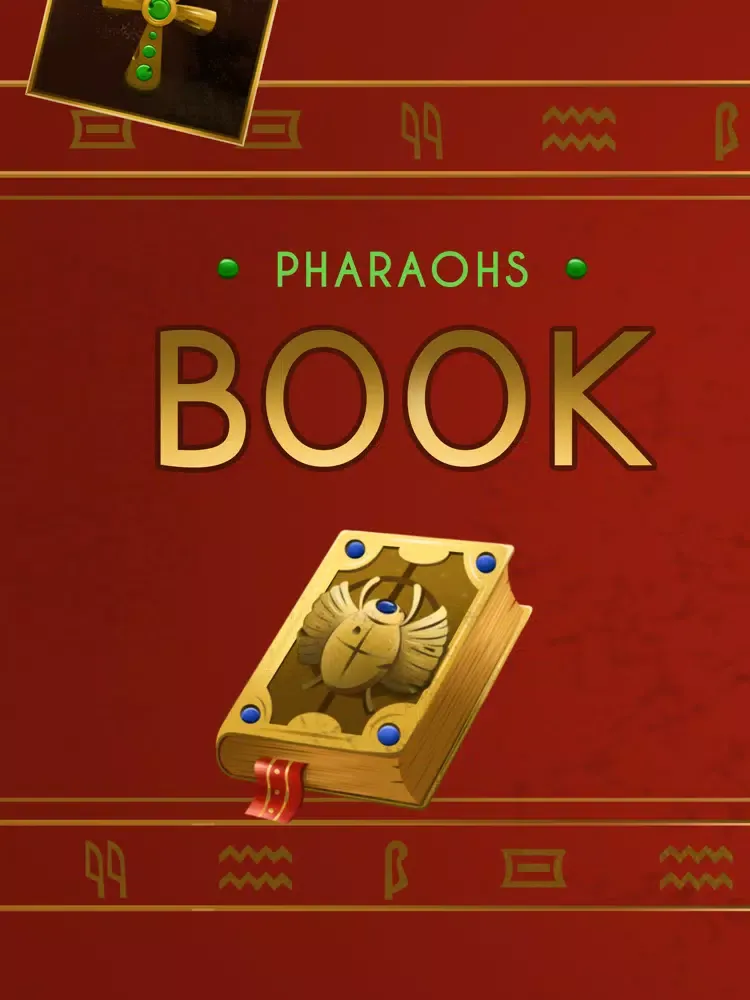 Pharaohs Book iPad  Screenshots