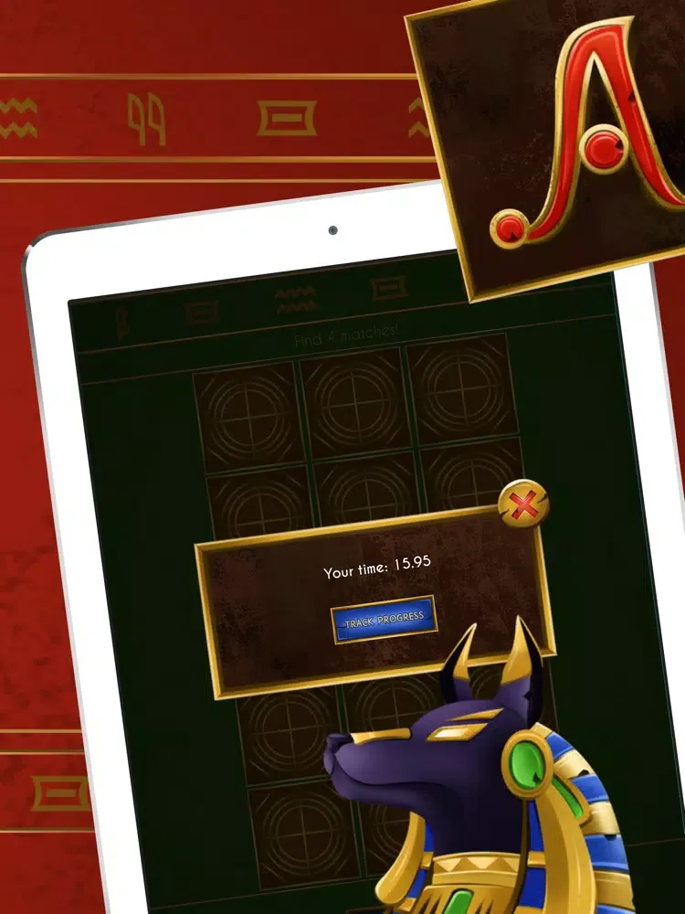 Pharaohs Book iPad  Screenshots