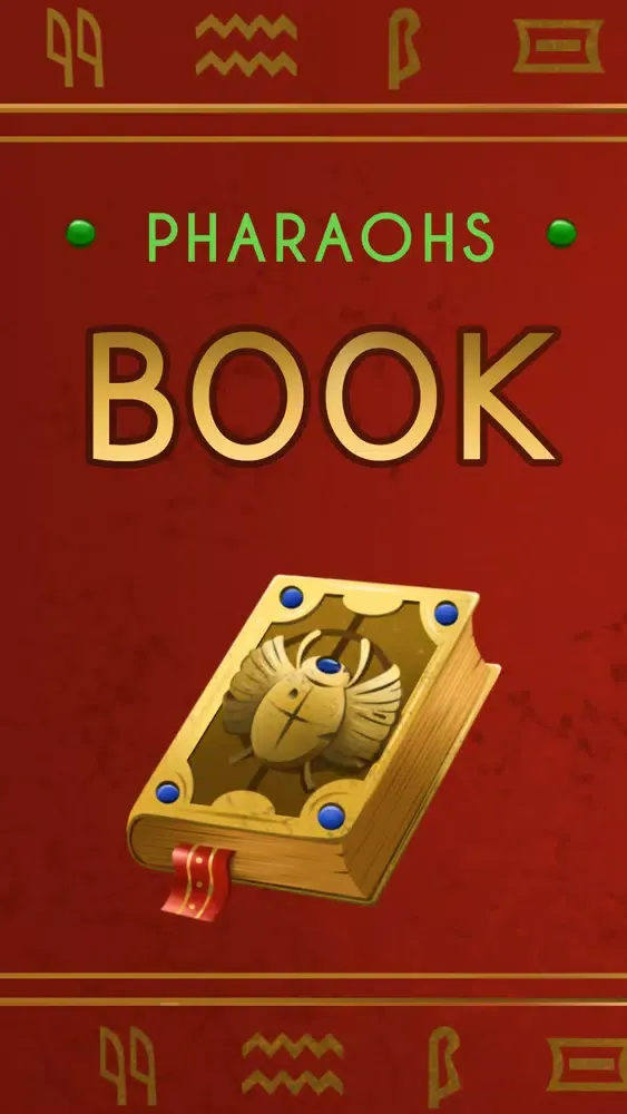 Pharaohs Book Screenshots