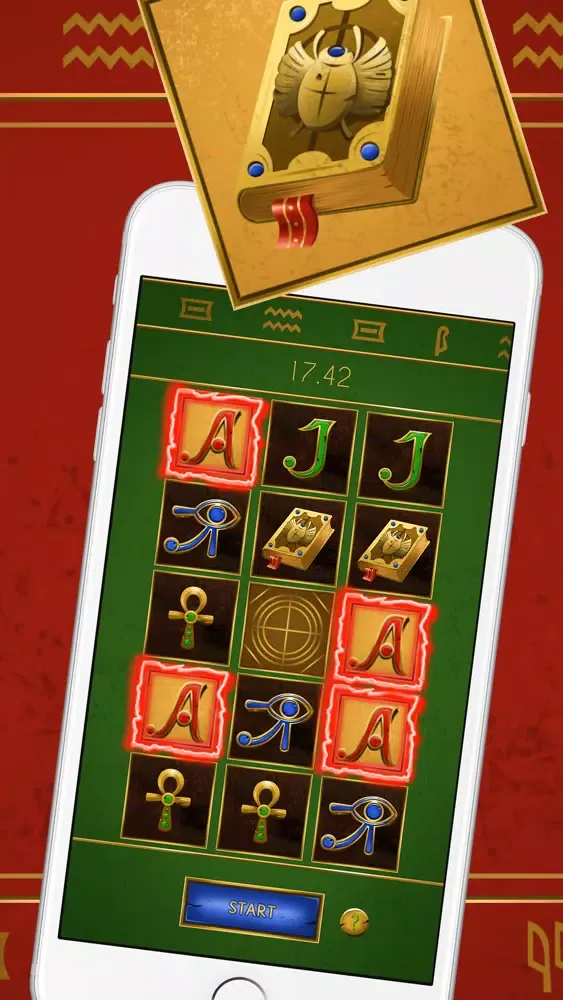 Pharaohs Book Screenshots