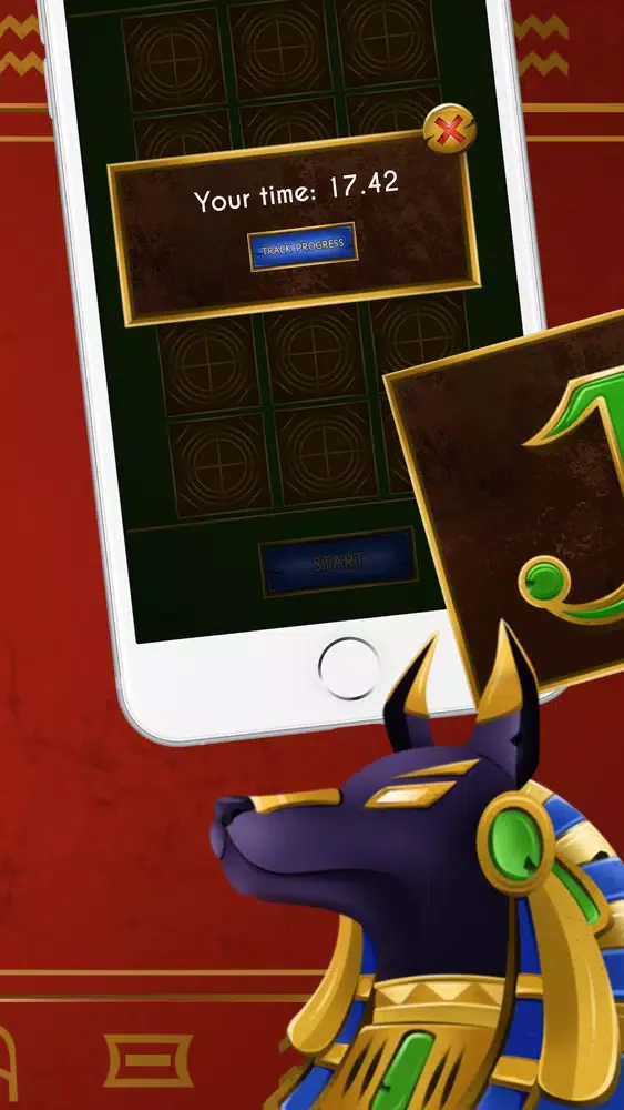 Pharaohs Book Screenshots