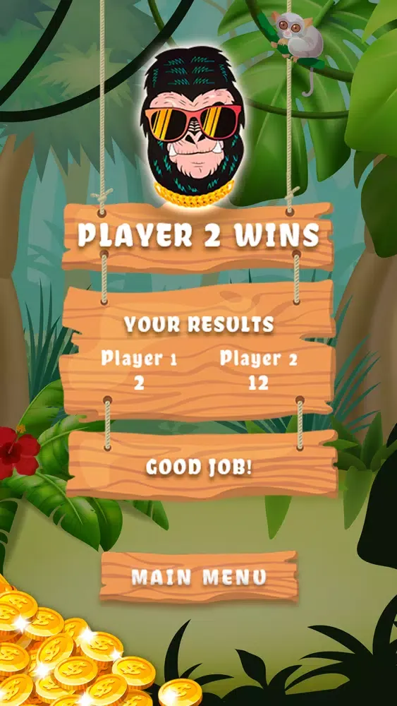 Lucky Gorilla 스크린샷