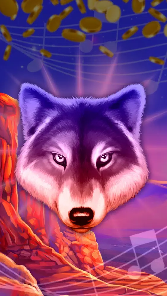 Capturas de tela do Wolf Melody