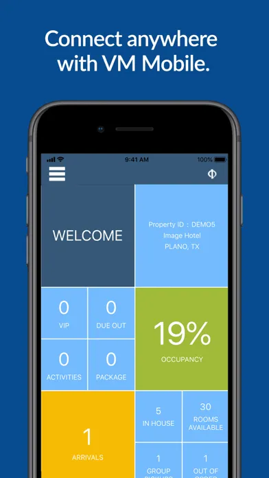 Visual Matrix Mobile سکرین شاٹس