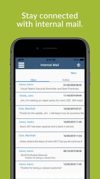 Visual Matrix Mobile سکرین شاٹس