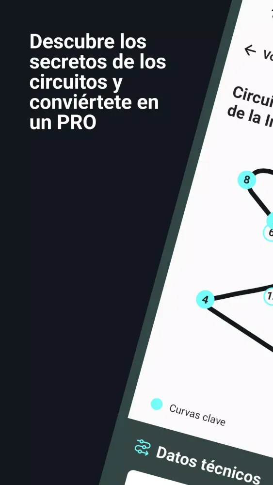 Circuit Mapper Screenshots