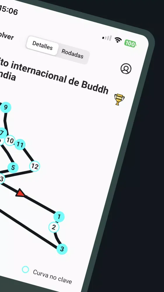 Circuit Mapper Screenshots