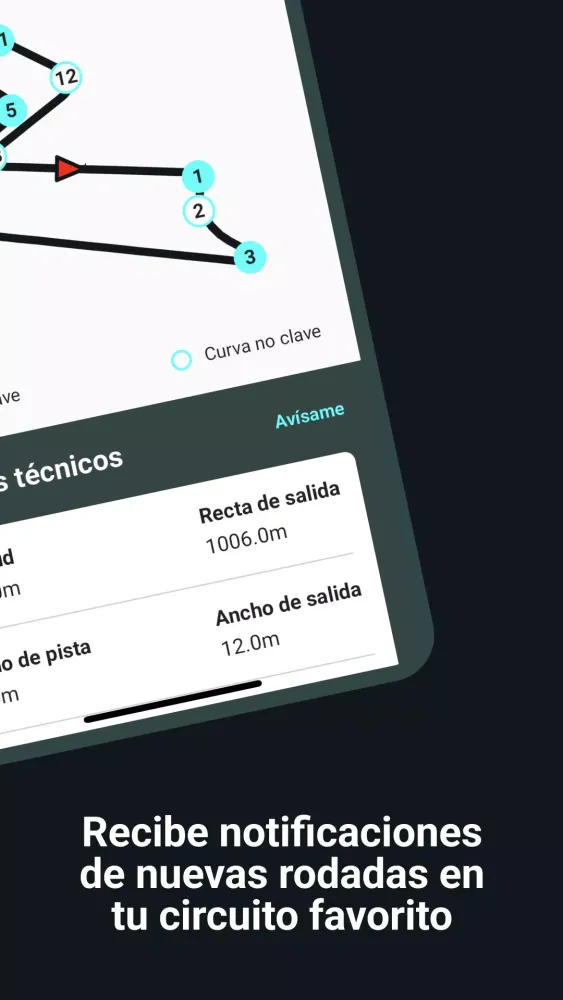 Circuit Mapper Screenshots