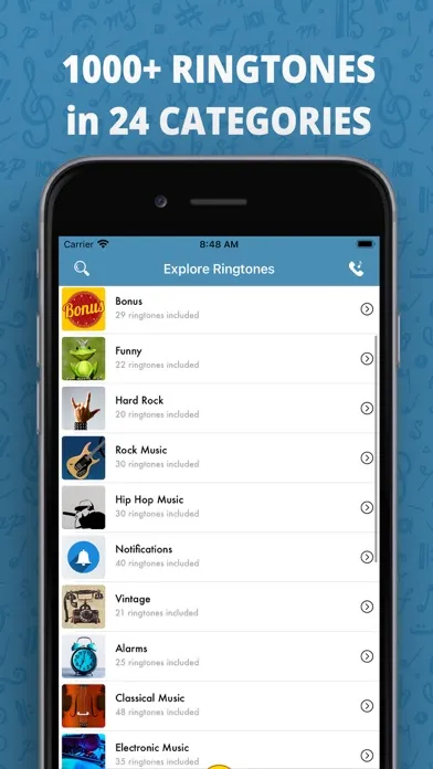 Ringtone Music: Explore & Make应用截图
