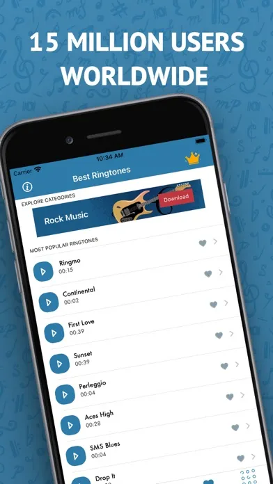 Ringtone Music: Explore & Make应用截图