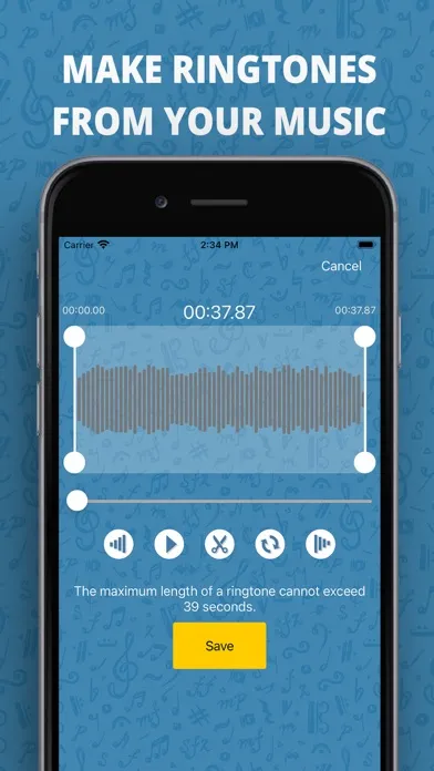 Ringtone Music: Explore & Make应用截图