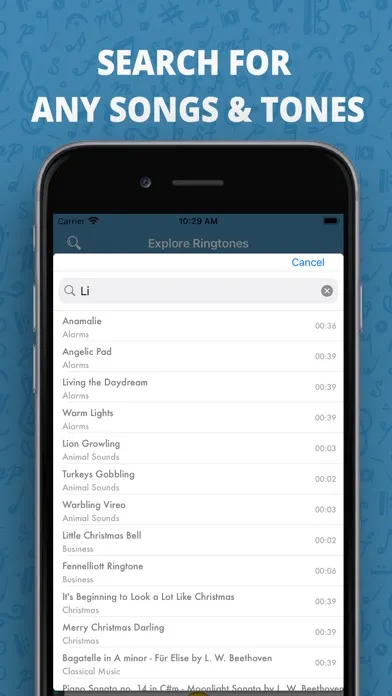 Ringtone Music: Explore & Make应用截图