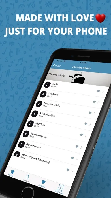Ringtone Music: Explore & Make应用截图
