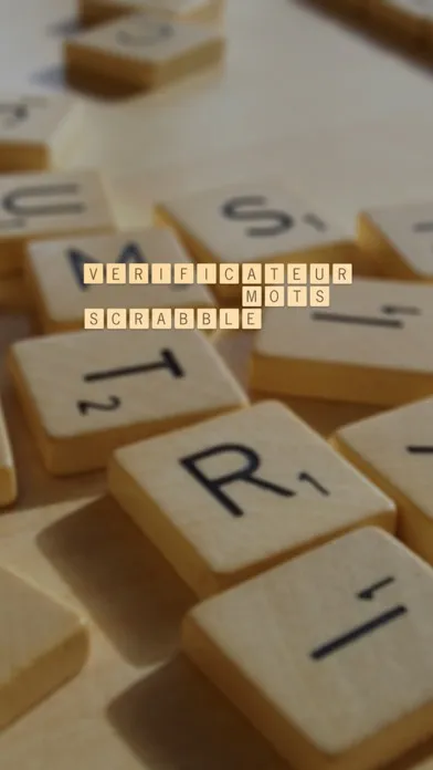 Vérificateur Mots du SCRABBLE® スクリーンショット
