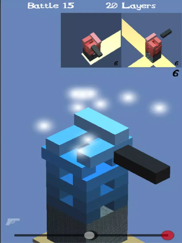 Tower Battle iPad  स्क्रीनशॉट