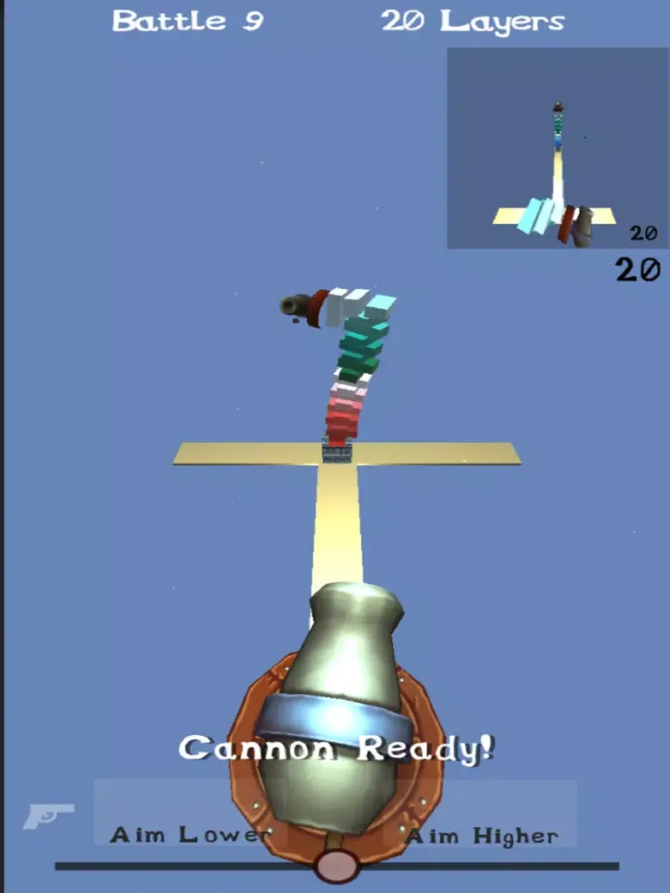 Tower Battle iPad  स्क्रीनशॉट