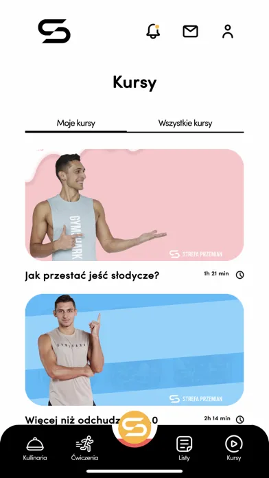 Tangkapan layar Strefa Przemian