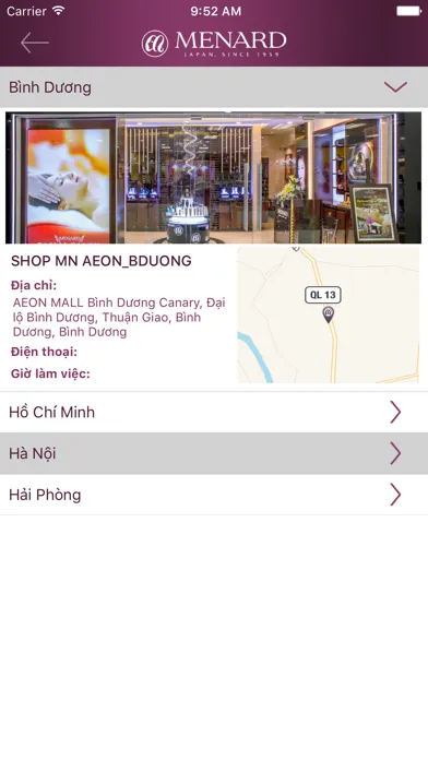 Menard VietNam سکرین شاٹس