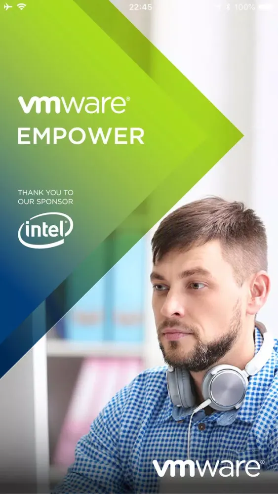 Tangkapan layar VMware EMPOWER 2018 EU
