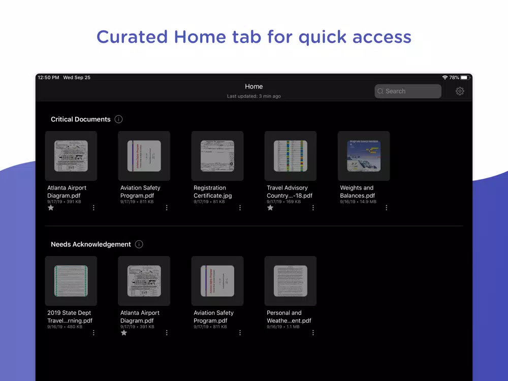 Smartfolio - Workspace ONE iPad  स्क्रीनशॉट