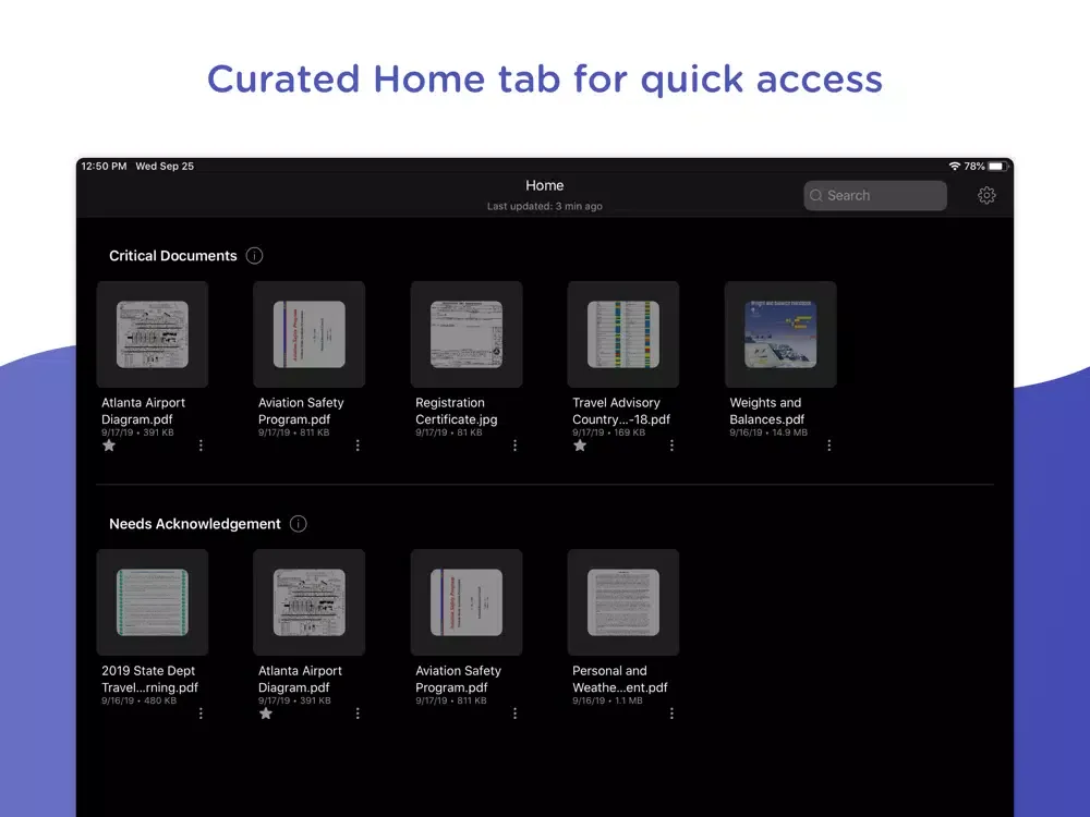 تصاویر Smartfolio - Workspace ONE iPad 