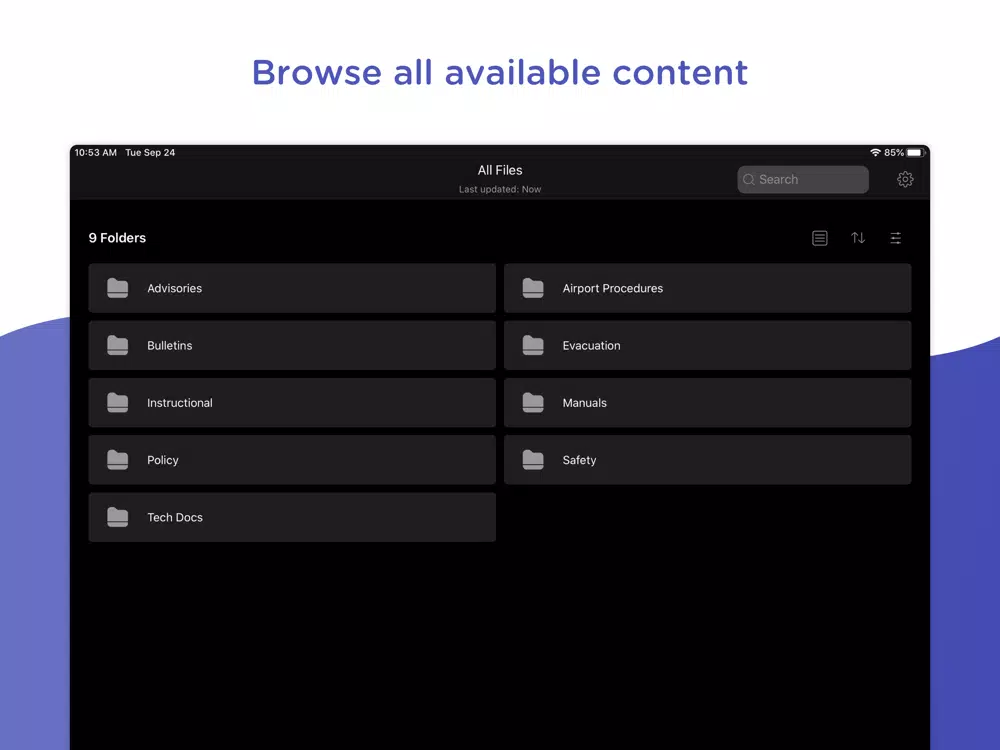 Smartfolio - Workspace ONE iPad  स्क्रीनशॉट
