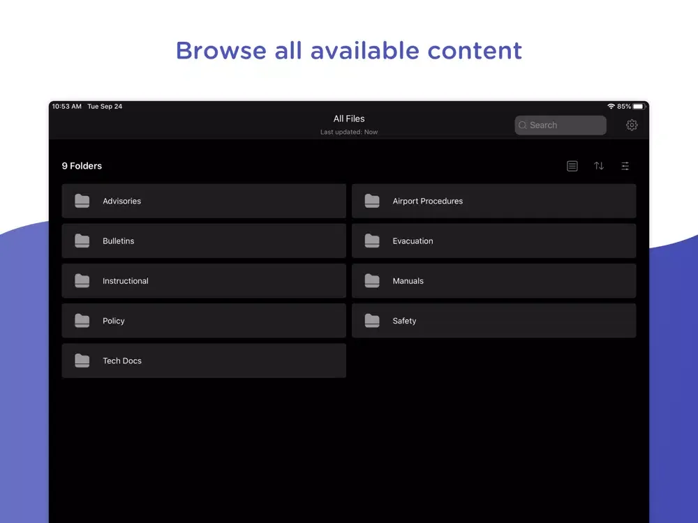 تصاویر Smartfolio - Workspace ONE iPad 