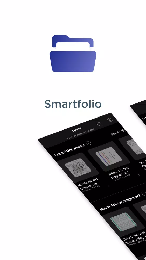 Smartfolio - Workspace ONE स्क्रीनशॉट