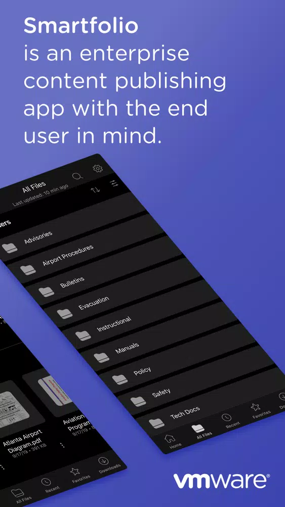 Smartfolio - Workspace ONE स्क्रीनशॉट