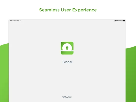 Ảnh chụp màn hình của Tunnel - Workspace ONE iPad 
