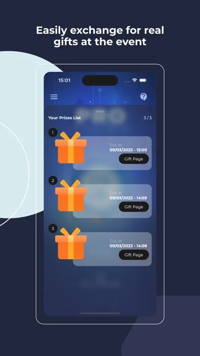 Captures d'écran de PRO SOUND INFO
