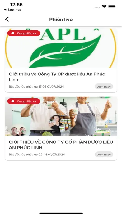 An Phuc Linh 스크린샷