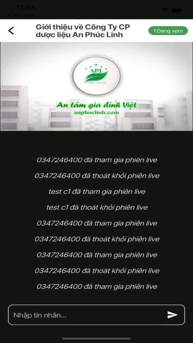 An Phuc Linh 스크린샷