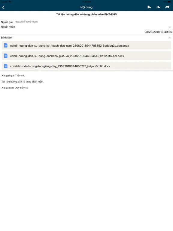 ASC-EGOV iPad  スクリーンショット