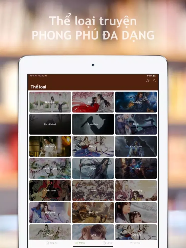 ภาพหน้าจอของ Audook: Best Audio Books iPad 