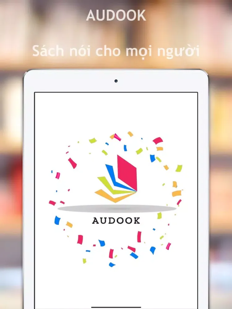 ภาพหน้าจอของ Audook: Best Audio Books iPad 