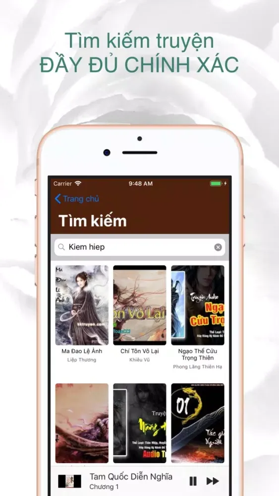 ภาพหน้าจอของ Audook: Best Audio Books