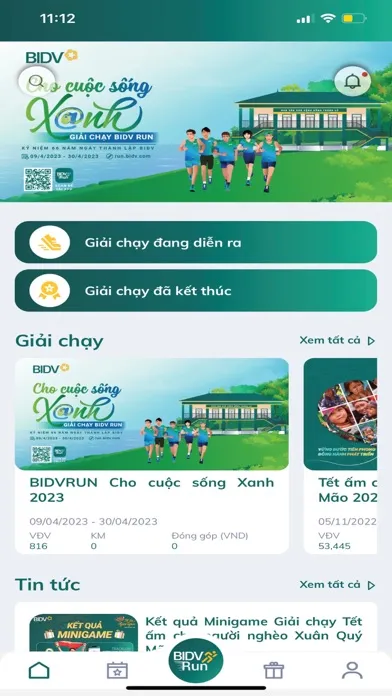BIDV Run स्क्रीनशॉट